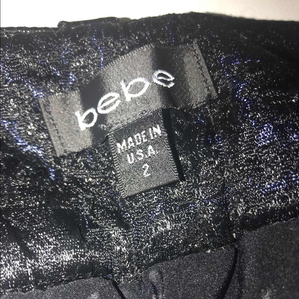 Bebe super duper trashy short skirt